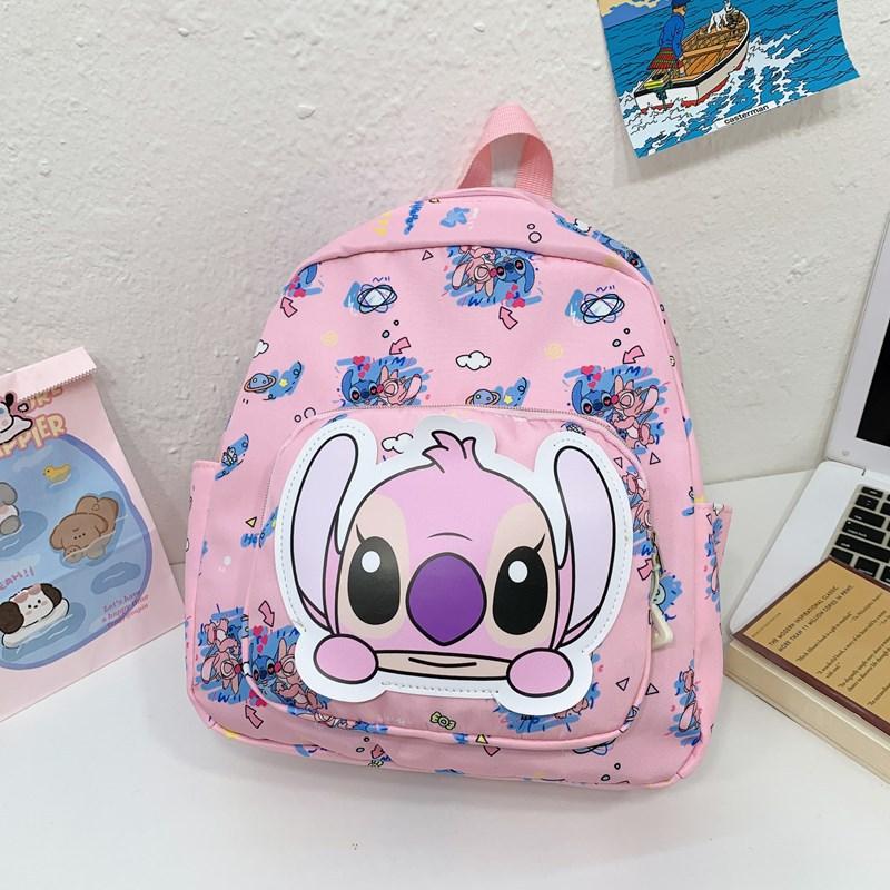 Kindergarten Primary School Students Schoolbag Cartoon Animation Foreign Style Printing Boys And Girls Backpack Children'S Backpack