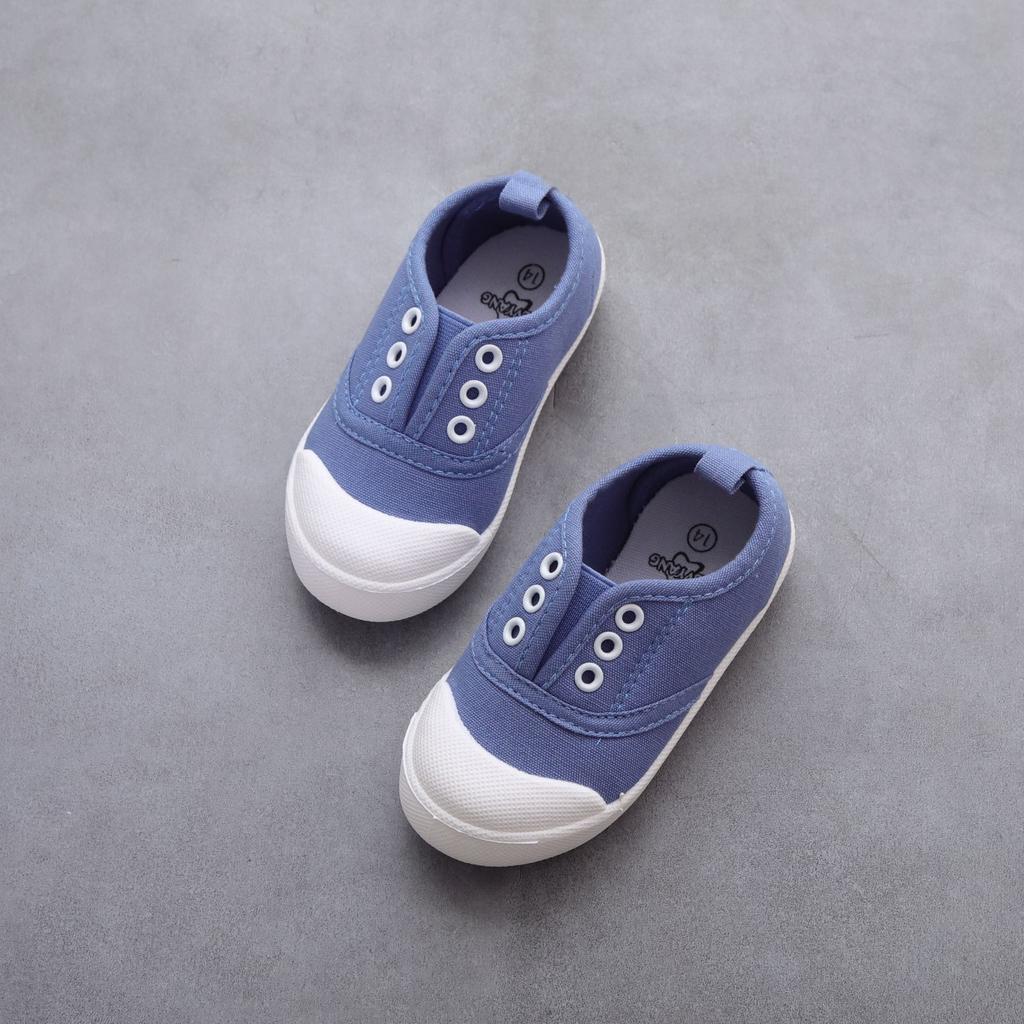 Newestspring Autumn Kids Shoes For Boys Girls Candy Color Children Casual Canvas Sneakers Soft Unisex Fashion School Sneakers