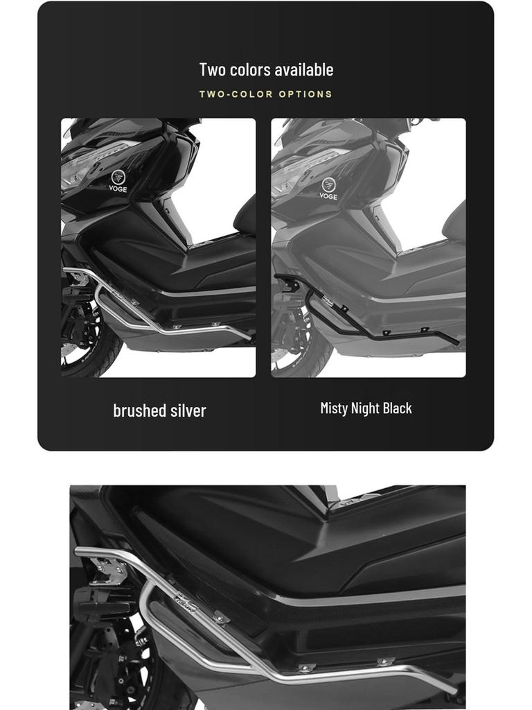 Aluminum Tail Rack Guard for Loncin Voge SR4Max350