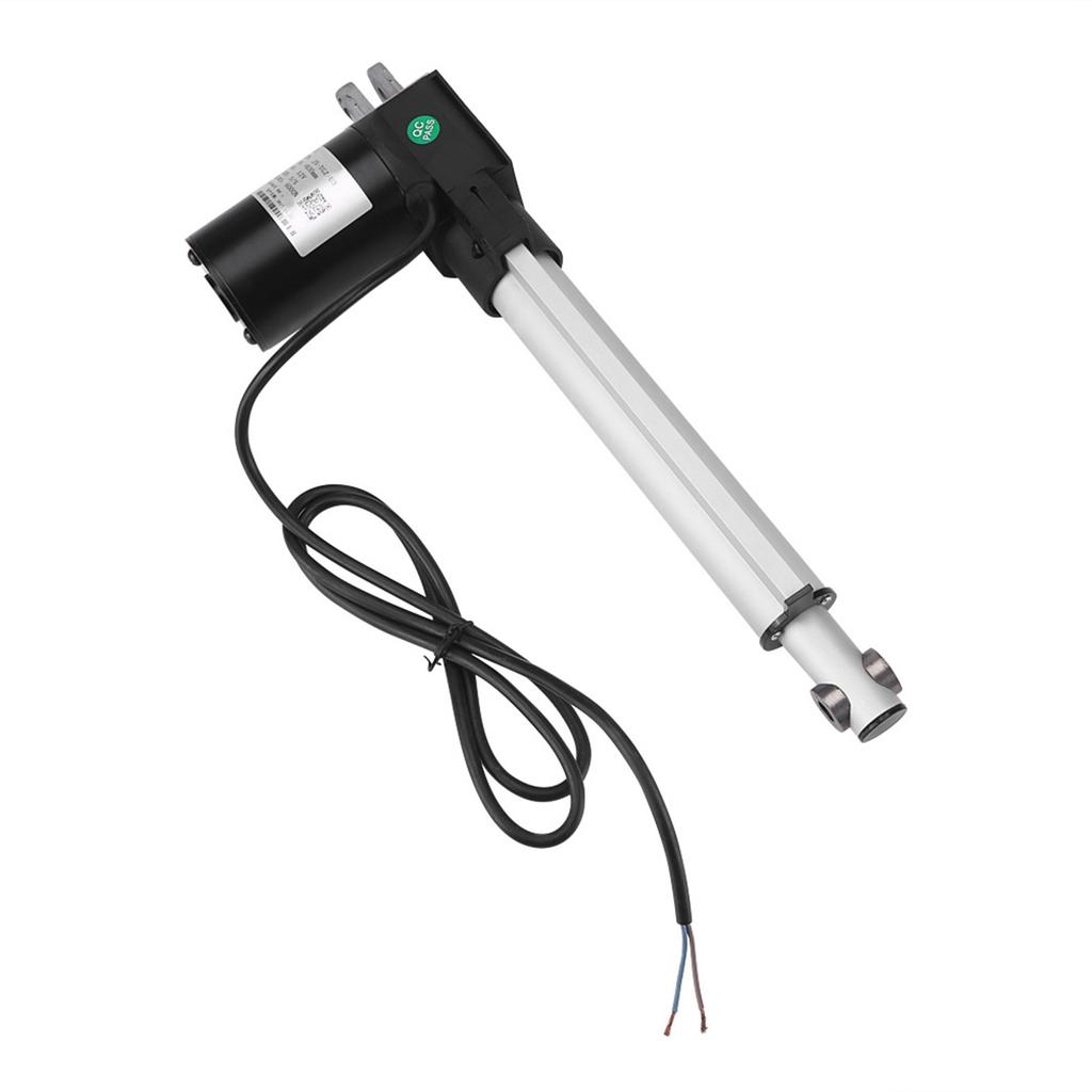 Attuatore lineare DC 12V, corsa di sollevamento massima 6000N, motore elettrico per auto