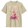 Cardi B Little Miss Drama Tour 2026 T Shirt Harajuku TShirts Short Sleeve Funny Tops Summer Pure Cotton Plus Size Tees