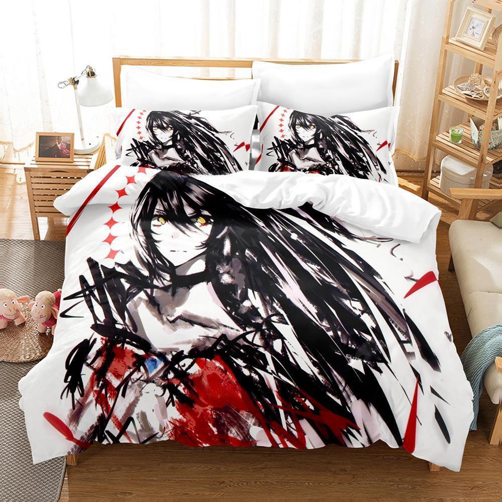 Tales of Berseria Bedding Set Single Twin Full Queen King Size Bed Set Adult Kid Bedroom Duvet Cover Sets 3D Game Bed Sheet Set