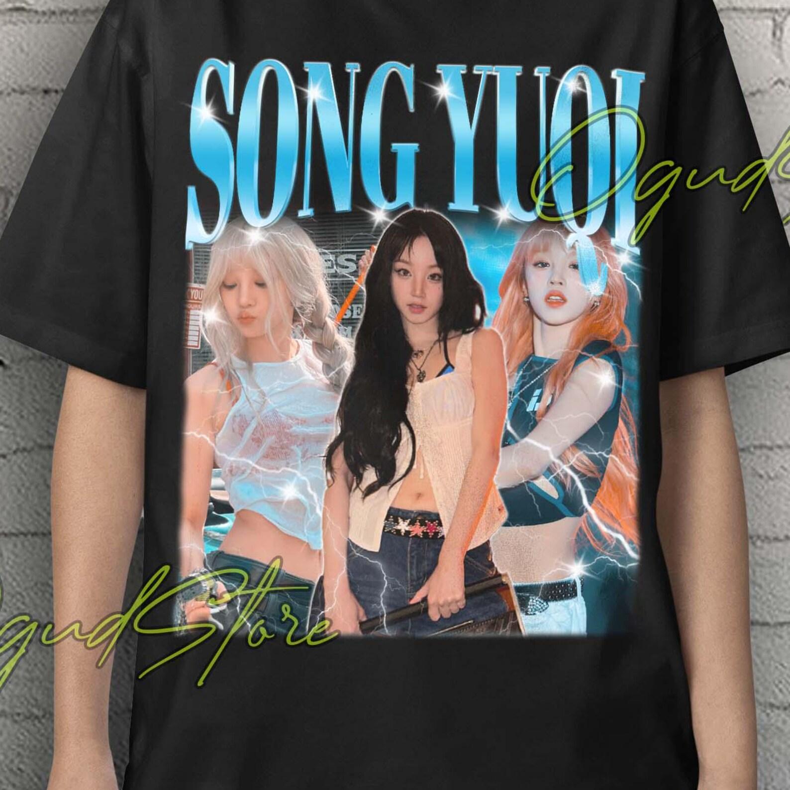YUQI Tshirt, Yuqi G-IDLE, Yuqi G Idle Shirt, Yuqi G I-DLE Vintage Tshirt, G Idle Fan Tees, G Kpop Gift Tees, Music Kpop Shirt, Yuqi Kpop Tee L