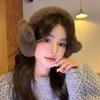 Thicken Bear Plush Earmuffs Windproof Cold-proof Ear Mask Portable Winter Ear Warmer  Holiday Gifts