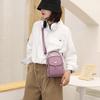 Sac bandoulière pour femme ChiBao en nylon léger - Polyvalent, Grande capacité, Sac décontracté à épaule unique pour téléphone