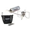 SOTO Fusion Stove ST-330 + Fusion Pouch ST-3301 (with Assist Grip) Silver