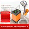 Outdoor Camping Portable Electric Shower Pump USB Rechargeable 3 Water Output Mode IPX7 Waterproof Shower Equipment