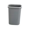 Wastebasket Large Storage Bucket Decorative Dust Bin Minimalist Trash Can Garbage Can for Bedroom Toilet Dorm Kitchen Home