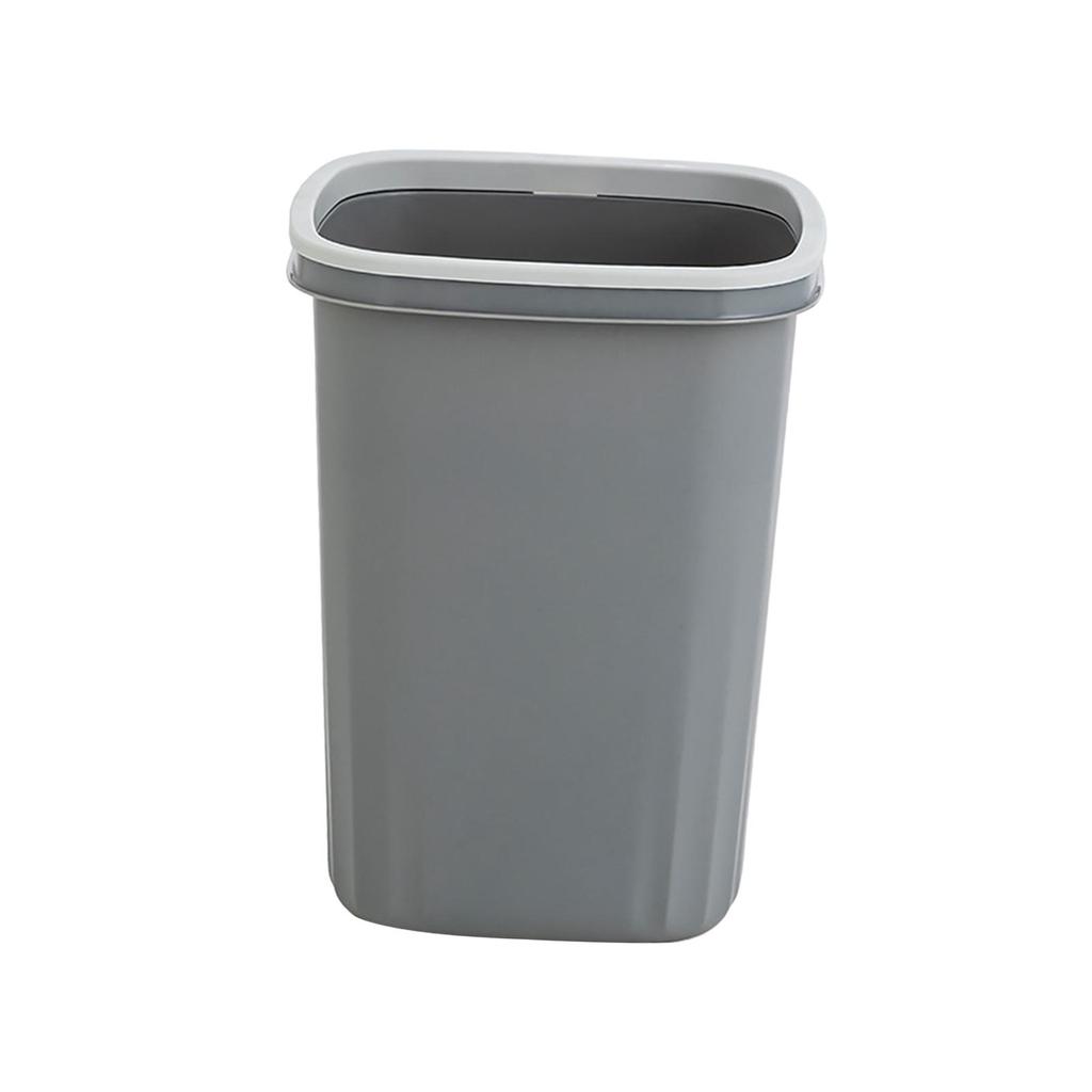 Wastebasket Large Storage Bucket Decorative Dust Bin Minimalist Trash Can Garbage Can for Bedroom Toilet Dorm Kitchen Home