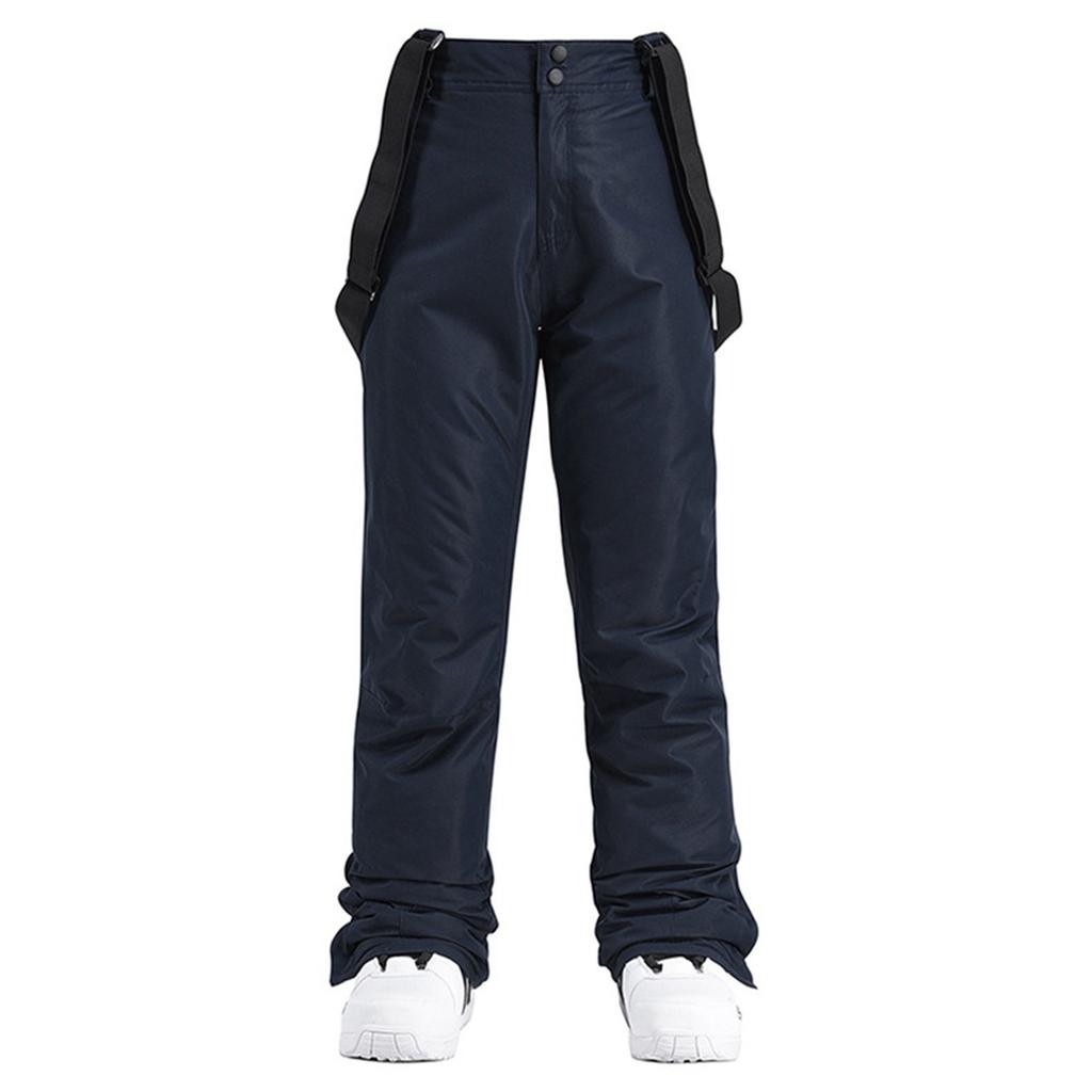 Ski Pants With Men'S And Women'S Shoulder Straps, Warm Single Board And Double Board Ski Pants