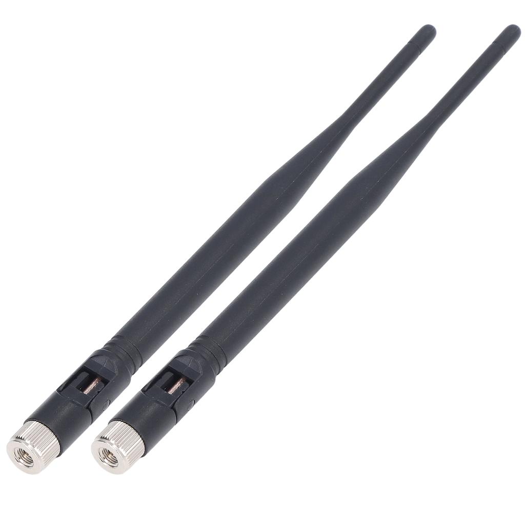 2Pcs Folding Antenna 6dbi High Gain SMA Interface Independent Channels Waterproof Glue Stick Antenna for NB IOT Modules