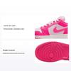 Air 1 Low GS Valentines Day Kids Sneakers Pink Pink-Foam Hyper-Pink 553560-661