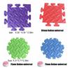Anti Slip Dogs Training Communication Eva Mat Colorful Pet Interactive Toy  Pet Training Buttons