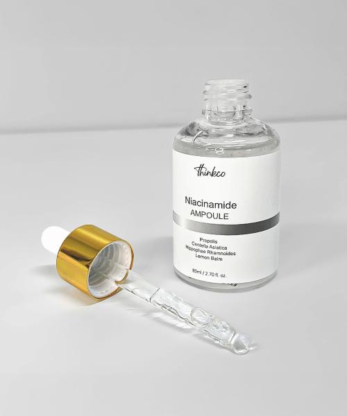 Thingko Niacinamid Aufhellende Aufhellende Ampulle 80ml