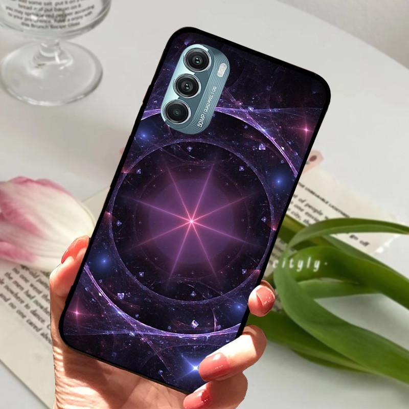 Etui do Moto G52 G82 G71S Odporne na wstrząsy Silikonowe Miękkie TPU Tylna Pokrywa Dla Motorola Moto G52 G71S 5G Funda G 82 G 52 Etui na Telefon