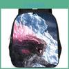 Stylish Godzilla 15 Inch Large Capacity Lightweight School Backpack For Kids