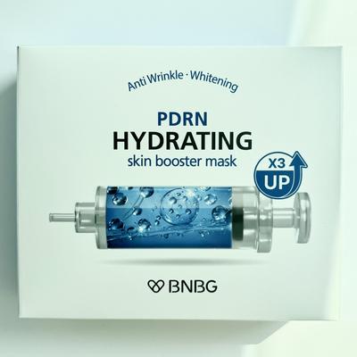 BNBG SKIN BOOSTER PDRN MASK 10 folhas x 30ml