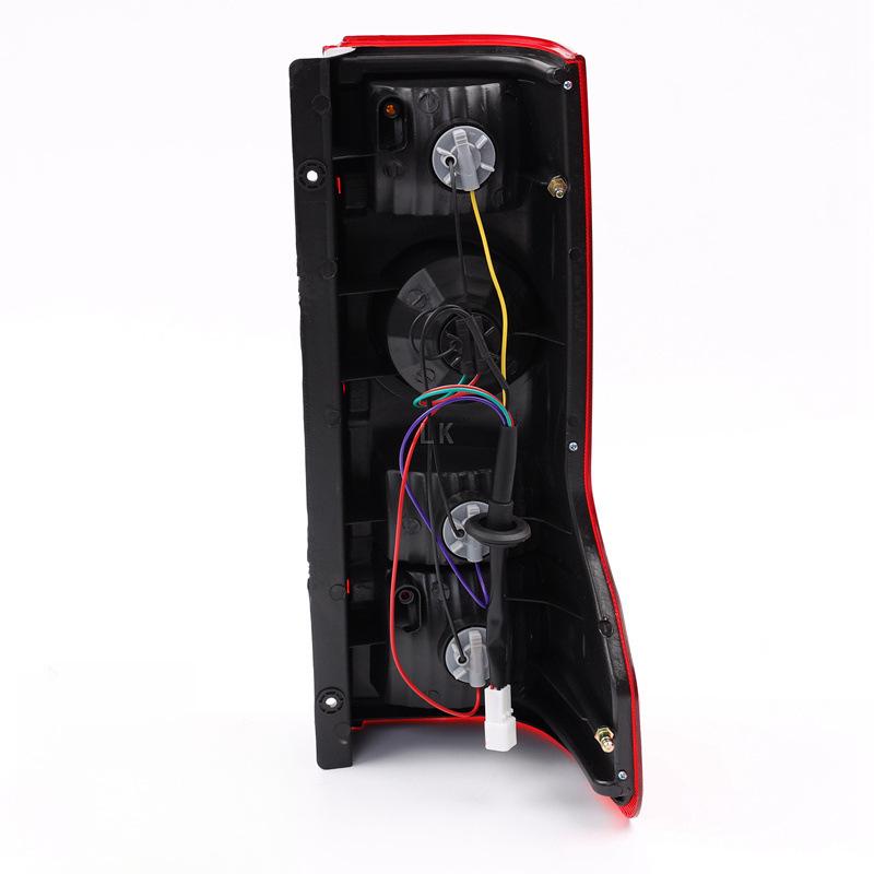 Ruichi EC35 Electric Vehicle Rear Taillight Housing: First & Second Gen Left/Right Backup & Brake Light Cover.
