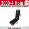 Flat Shape Aluminum Angle Bracket Solid Body Right Angle Bracket  For Workbench Build