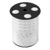Polyester Pull Tape, 3/4" x 265' Mule Tape Flat Rope, 2500 lbf Tensile Capacity, Printed Webbing Cable Pulling Tape for Packaging, Gardening,