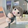 Aimant Frigo Peluche Mouton Doux Moelleux Poupée Agneau Mignonne Autocollant Magnétique pour Mur Frigo Tableau Blanc Fixation Notes Quotidiennes