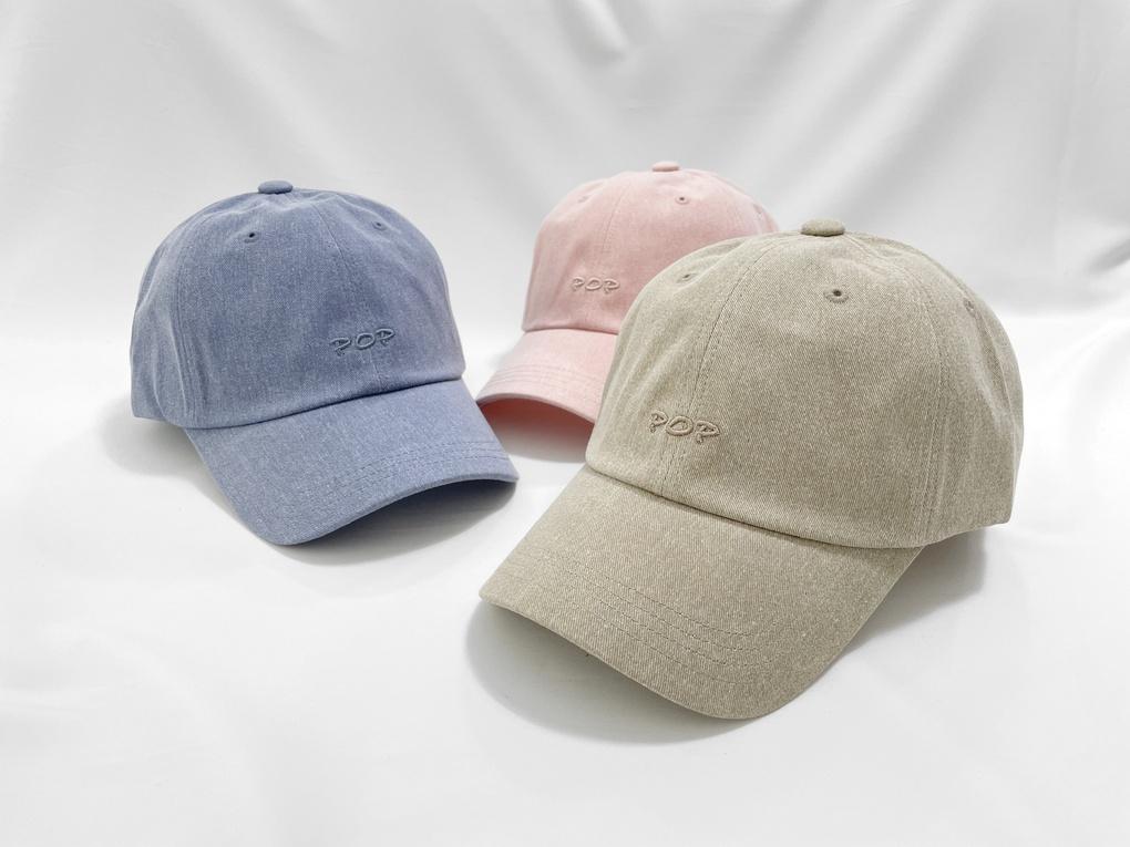 Damska Czapka z Daszkiem Unisex POP Podstawowa Czapka
