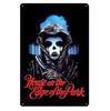House On the of Park Movie Metal Poster  Tin Sign Size 20x30cm