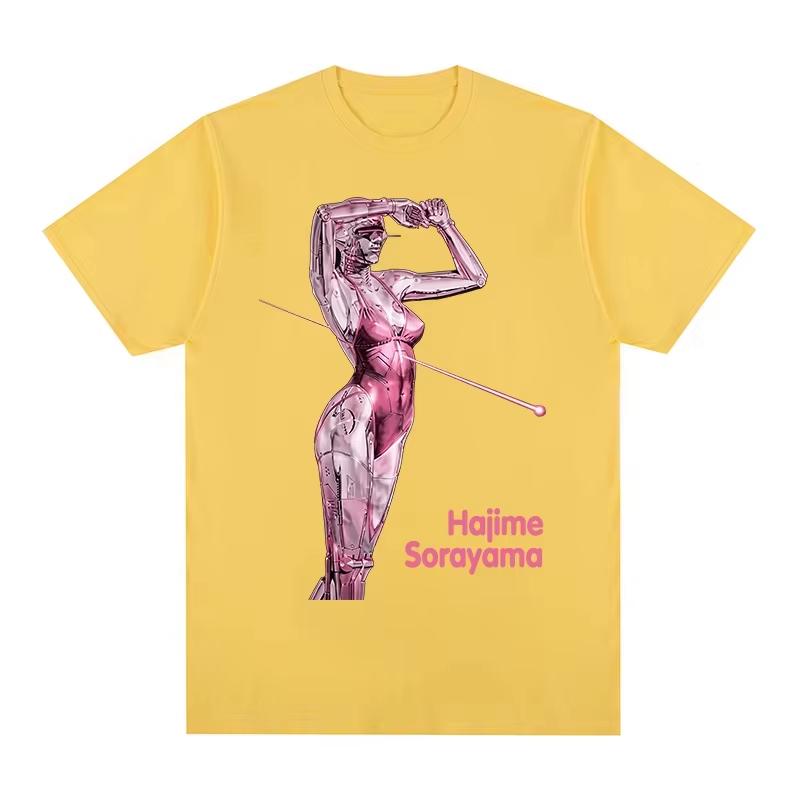 2026 New Hajime Sorayama XO Concert Graphic‑Print Unisex Short‑Sleeve T‑Shirt, Pop‑Music Street‑Style Casual Summer Top