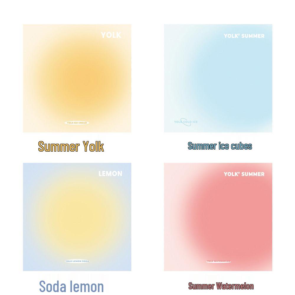 Gradient Sticky Memo Pads: Colorful, High-Value, Reusable Note Papers for Student Journals.