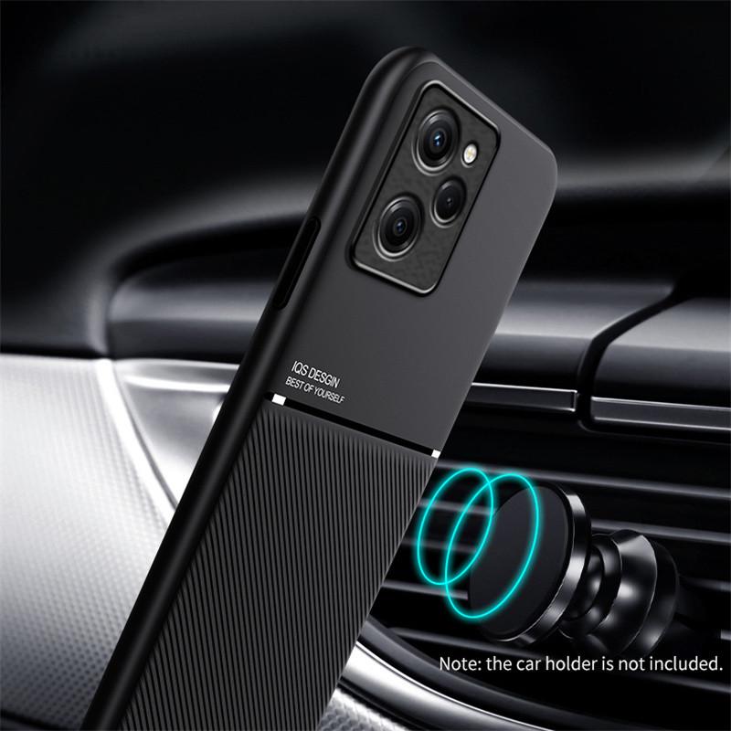 For Redmi Note 12 Pro Plus 5G Case Magnetic Phone Case For Redmi Note 12 Pro 5G Silicone Back Case On Xiaomi Redmi Note12 Cover