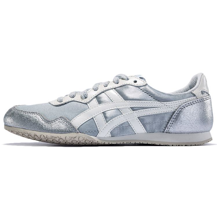

Onitsuka Tiger Women s Serrano White Navy Low-top Sneakers D7M5L-9300 37