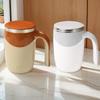 Stainless Steel Automatic Stirring Cup Rechargeable Electric Drink Mixer  Travel Use