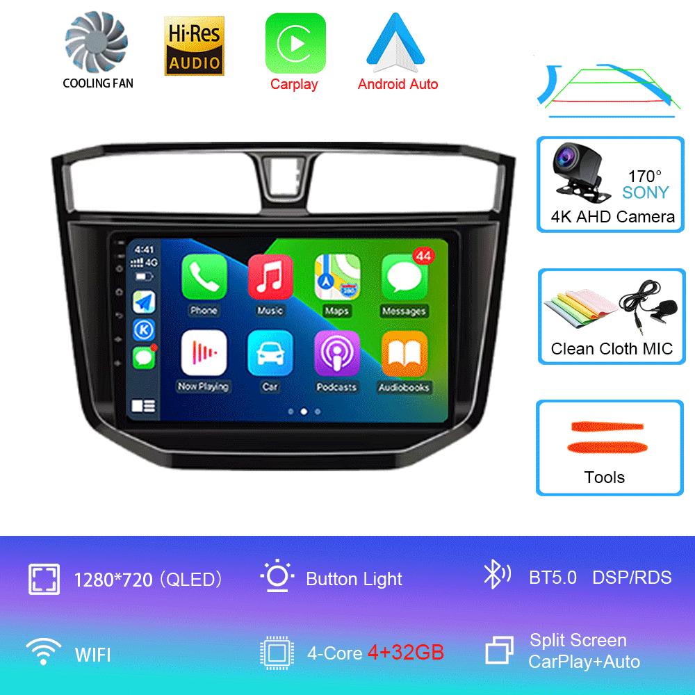 Android 14 For MAXUS T60 T70 Pickup 2017 - 2021 Car DVD GPS Navigation Auto Radio Stereo Multimedia Player Unit Carplay Screen