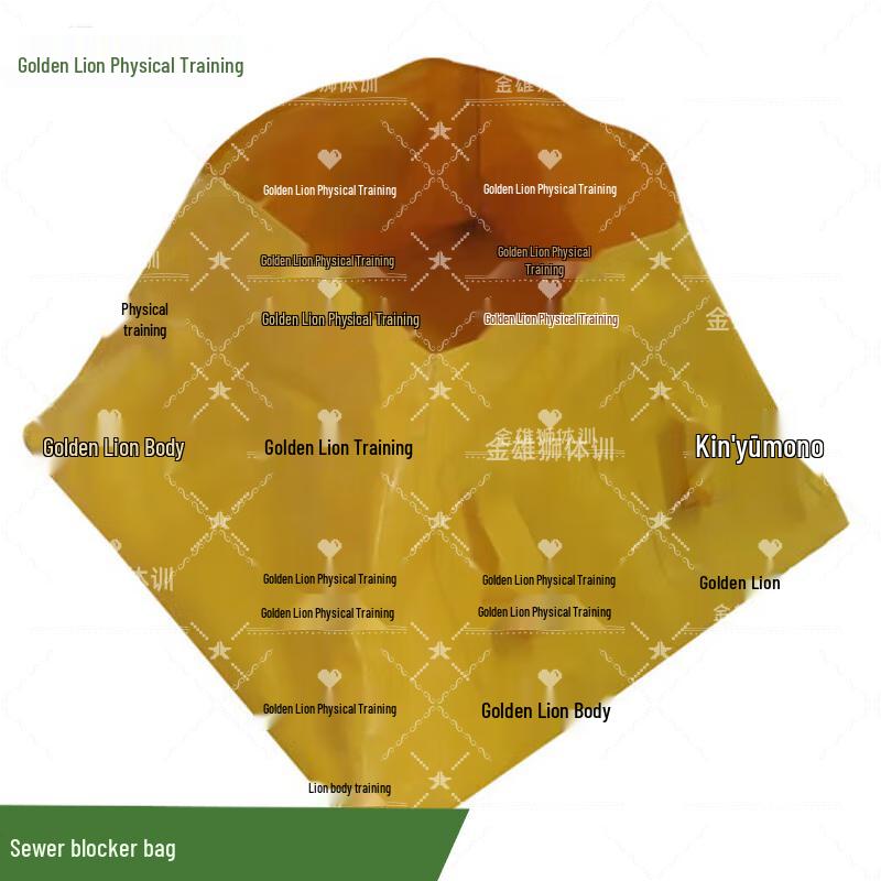 

Jinxiongshi Emergency Sewer Blocking & Liquid Collection Bag