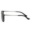 Adult Sunglasses Round Large Frame Ultra-light Classic Anti-slip Sun-resistant Clear Lens Anti-UV Women Men Unisex Sunglasses for Outdoor