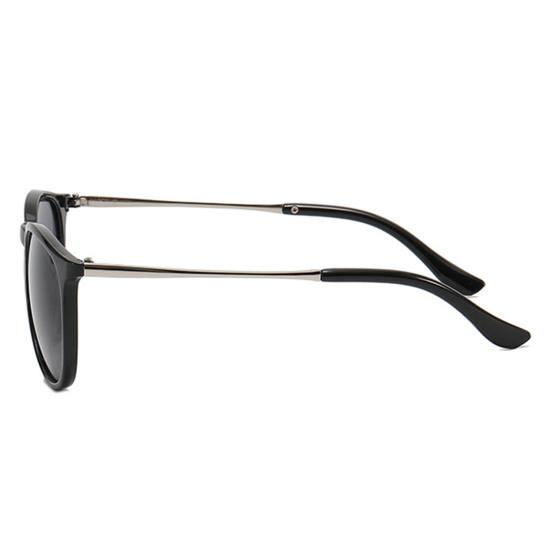 Adult Sunglasses Round Large Frame Ultra-light Classic Anti-slip Sun-resistant Clear Lens Anti-UV Women Men Unisex Sunglasses for Outdoor