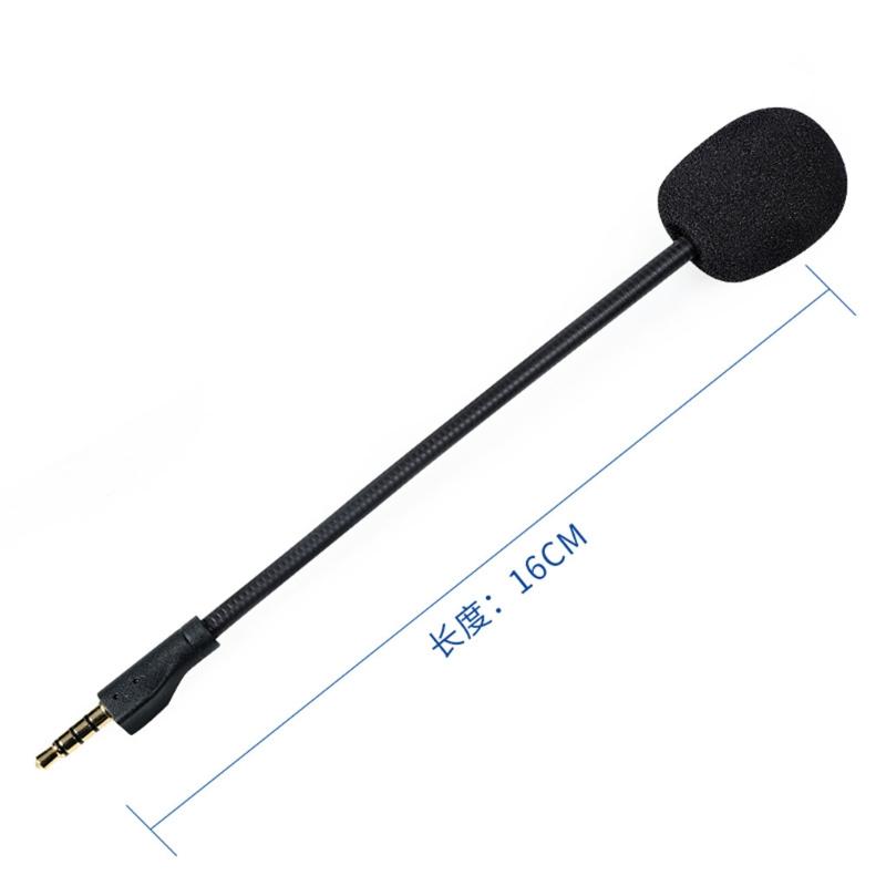 3.5mm Game Mic Plug-in Headphone Accessories for Arctis 1 1.0 One Headphones Gaming Microphone Headset