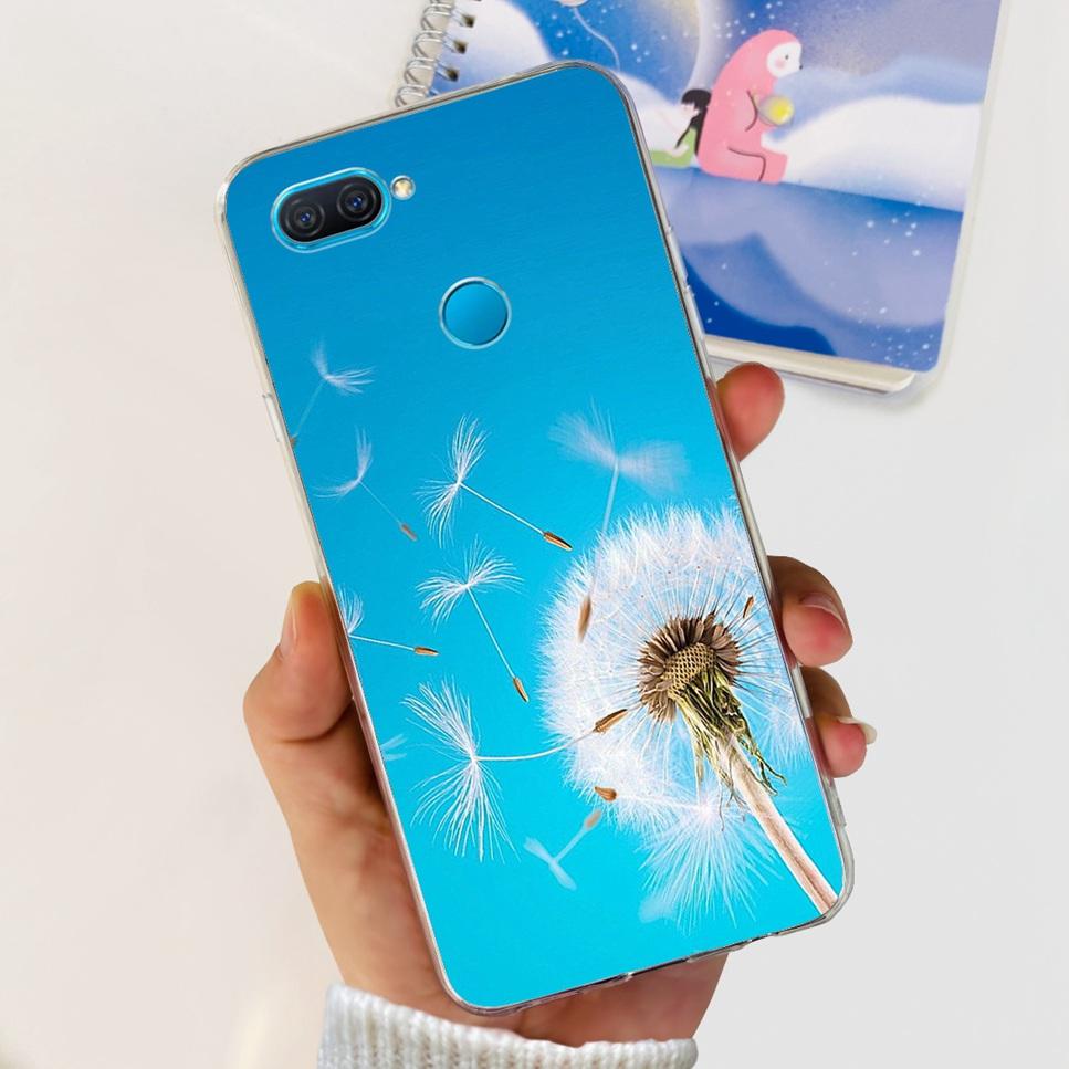 Case For Oppo A12 6.22" Cute Cartoon Dinosaur TPU Soft Silicone Clear Cover For Oppo A12 A 12 CPH2083 Phone Case Funda Bumper
