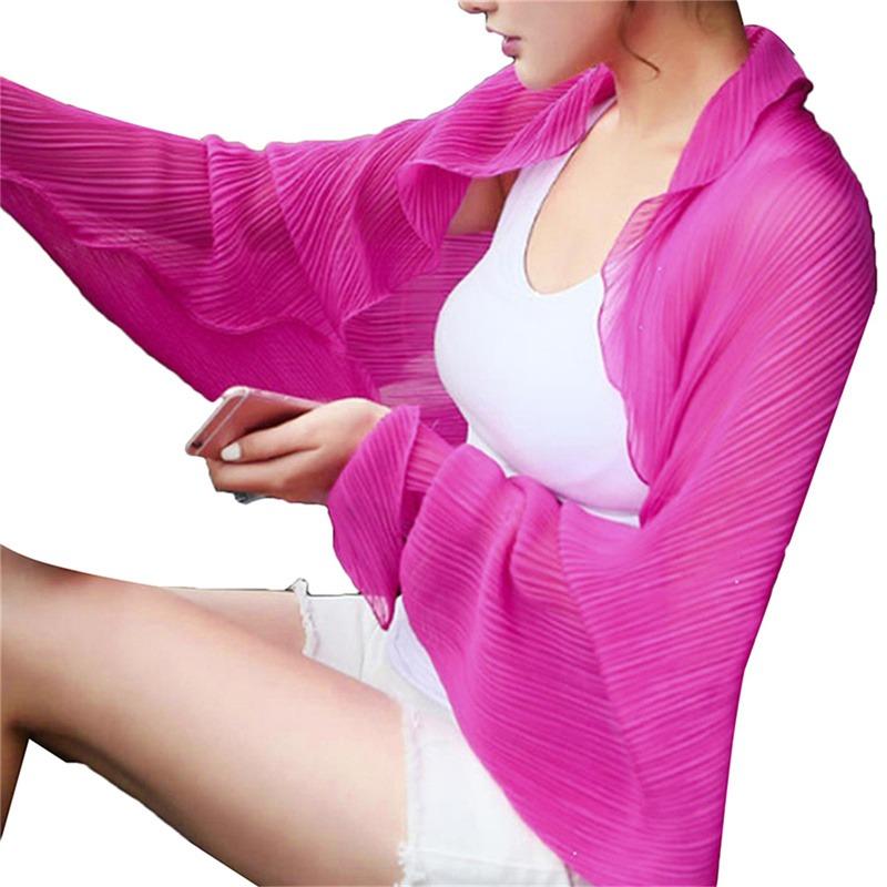 Sun Protection Sleeves Fashion Summer Women Arm Sleeves Chiffon Protective Arm Sleeves Driving Sleeve Shawl Scarf Cool