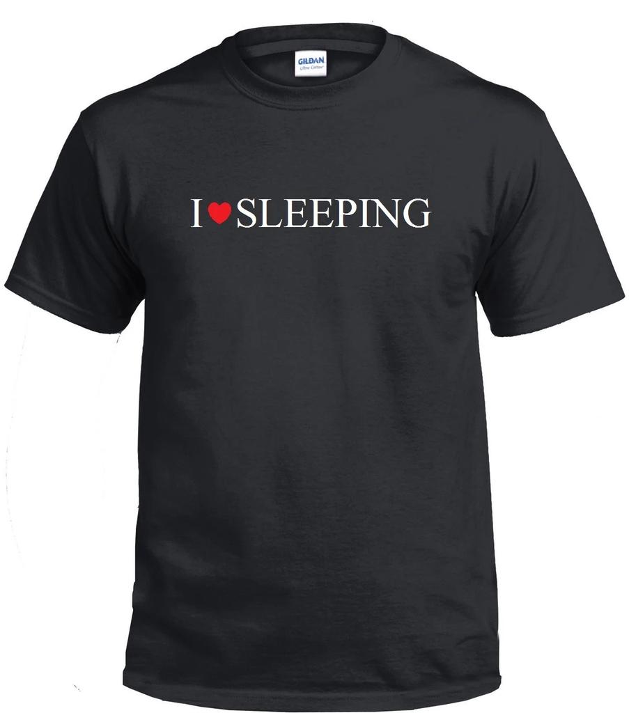 I HEART SLEEPING Regenerative Dream Anabolic State LOVE T-Shirt Cotton S - 5XL