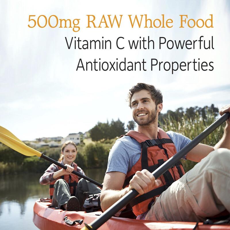 Vitamin Code®, RAW Vitamin C™, 120 Vegan Capsules