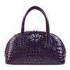 Business Commuter Solid Color Simple Atmospheric Crocodile Pattern Portable Ladies Handbag