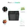 RUIYA for Dacia Sandero 3 / Sandero Stepway III / Dacia Jogger Car Central Console Storage Box Auto Dacia Sandero 3 Accessories