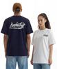 CREAM SODA LAB [2Pack] Basketball Short Sleeve T-Shirt Navy (White) White (Black)
