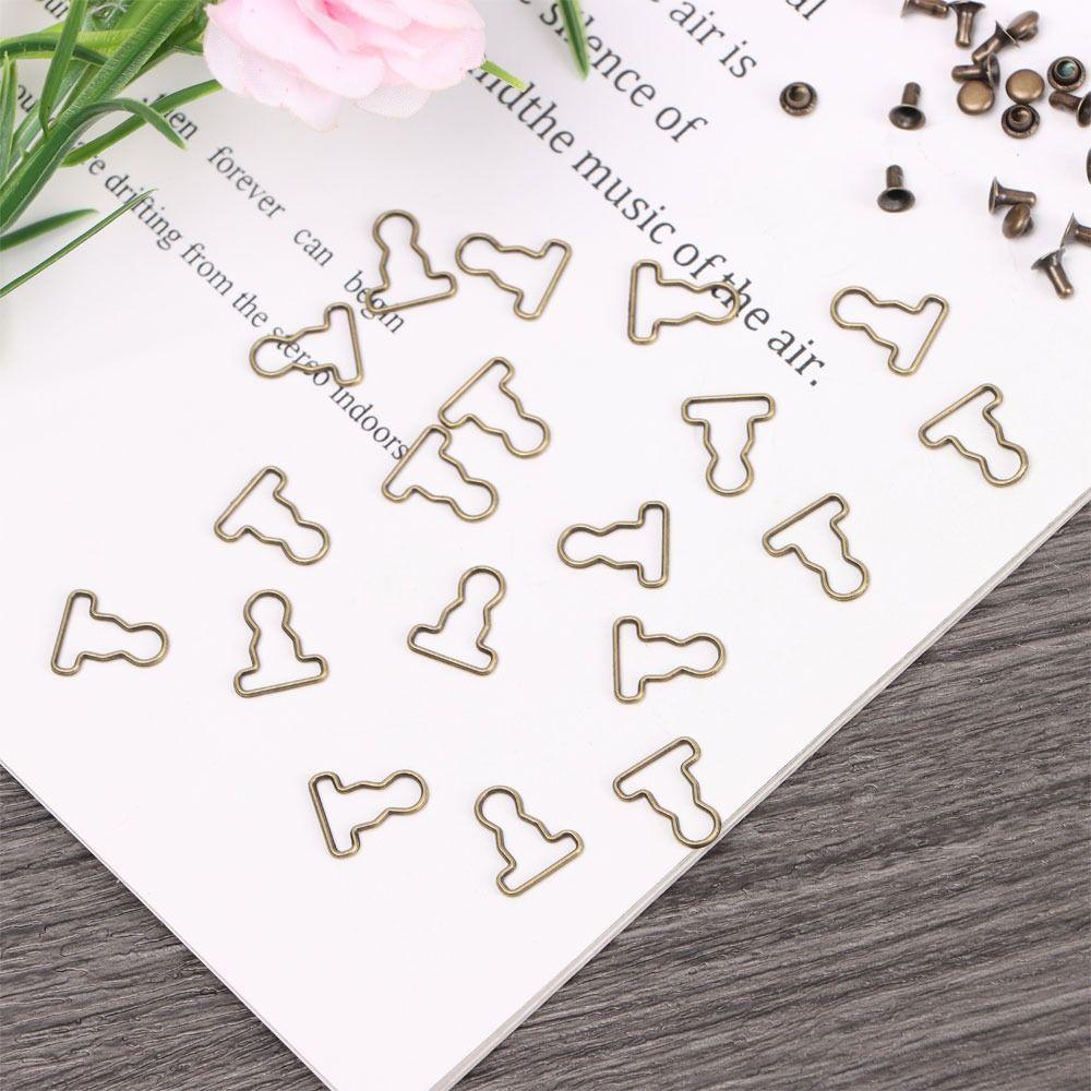 Sewing Accessory Gourd Style Trousers Bags Accessories Doll Belt Buttons Dolls Buckles Metal Buckle