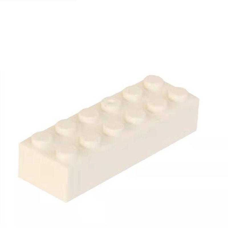 

100g 2x6 Dot DlY Building Blocks ThickFigures Bricks Educational Creative SizeCompatible Featuring Toys ideal for Children 100g 2x6