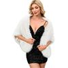 Fashionable Women's Shawl, Evening Dress, Cape, Scarf, Neck Scarf