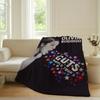 American Singer O-Olivia R-Rodrigo Blanket For Sofa Office Bed Plane Travel Sleep Read Relax Camping Soft And Warm