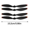 Low Noise Aircraft Blade Propellers Enhanced Thrust Performances Compatible for Mini 5Pro Drones Easy Maintenance Design