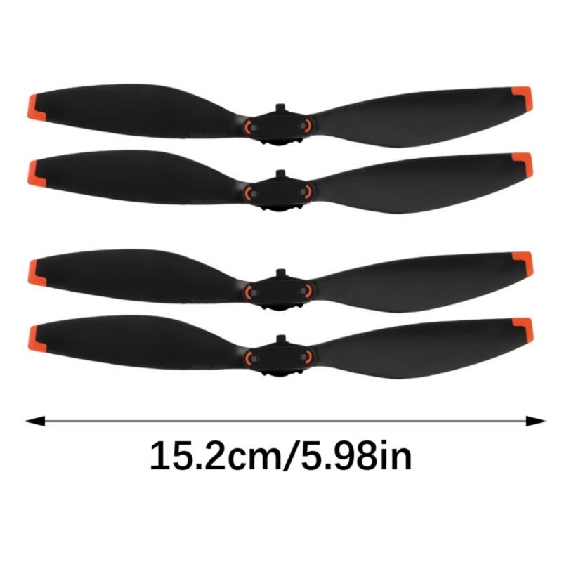 Low Noise Aircraft Blade Propellers Enhanced Thrust Performances Compatible for Mini 5Pro Drones Easy Maintenance Design